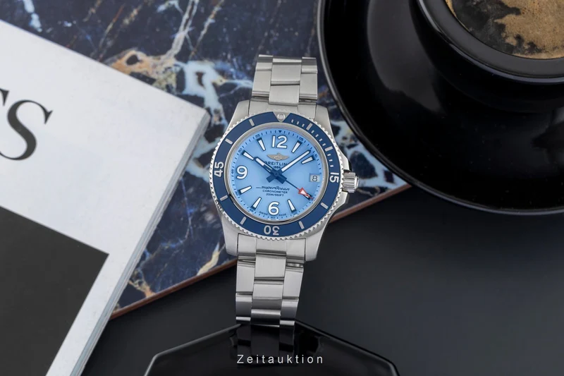 Breitling Superocean steel automatic men's watch A17316 [2505313]