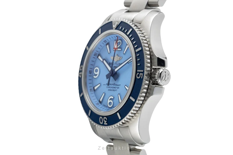 Breitling Superocean steel automatic men's watch A17316 [2505313]
