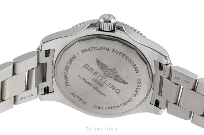 Breitling Superocean steel automatic men's watch A17316 [2505313]