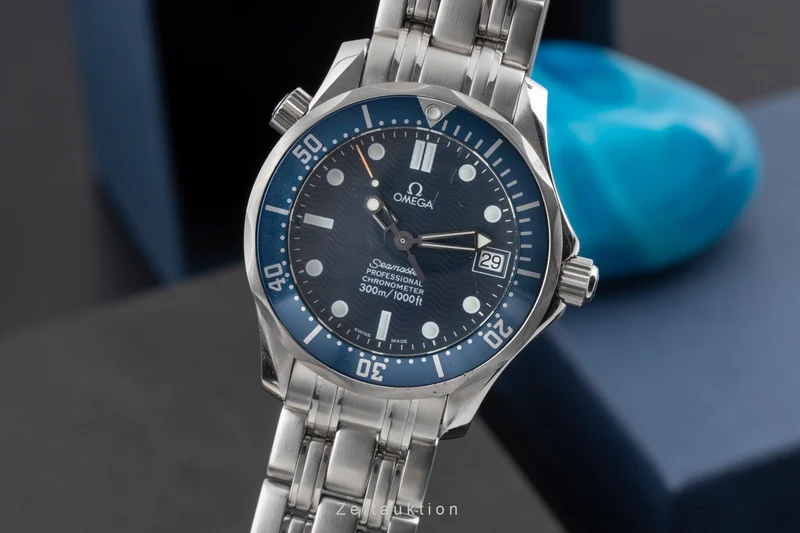 Omega Seamaster steel automatic men's watch 2551.80.00 [2503341]