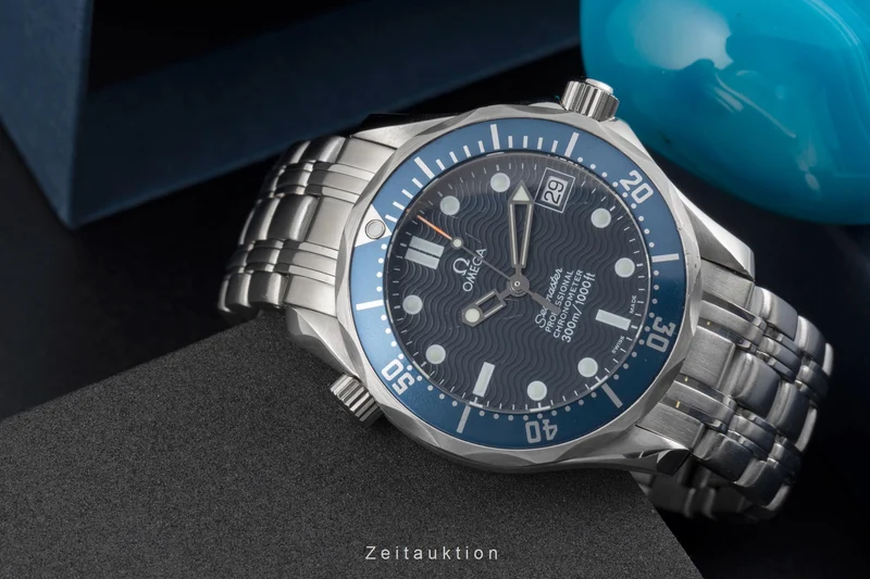 Omega Seamaster steel automatic men's watch 2551.80.00 [2503341]