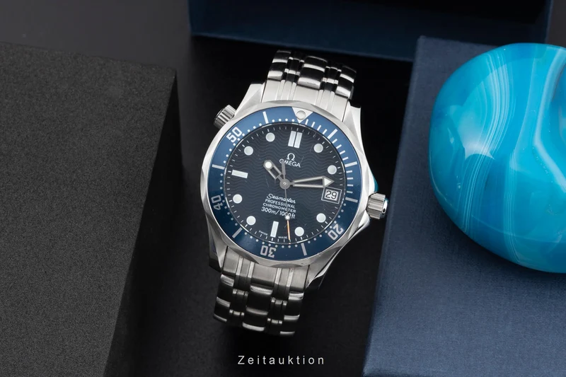 Omega Seamaster steel automatic men's watch 2551.80.00 [2503341]