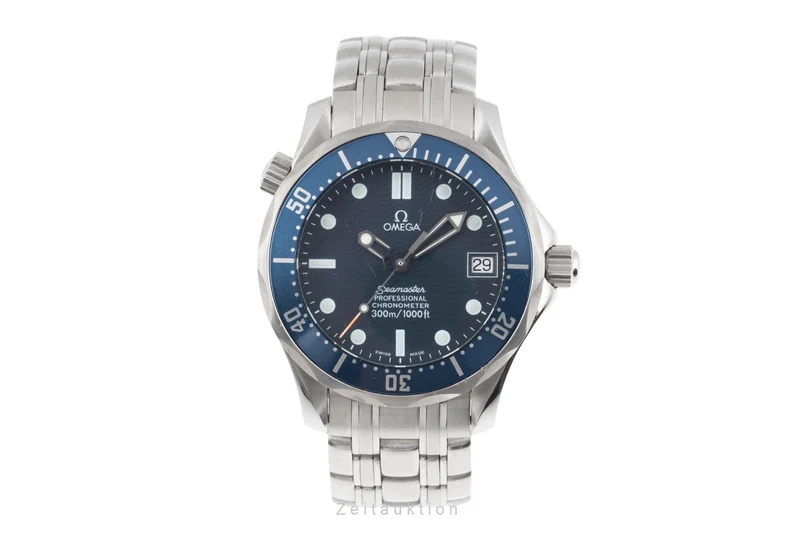 Omega Seamaster steel automatic men's watch 2551.80.00 [2503341]