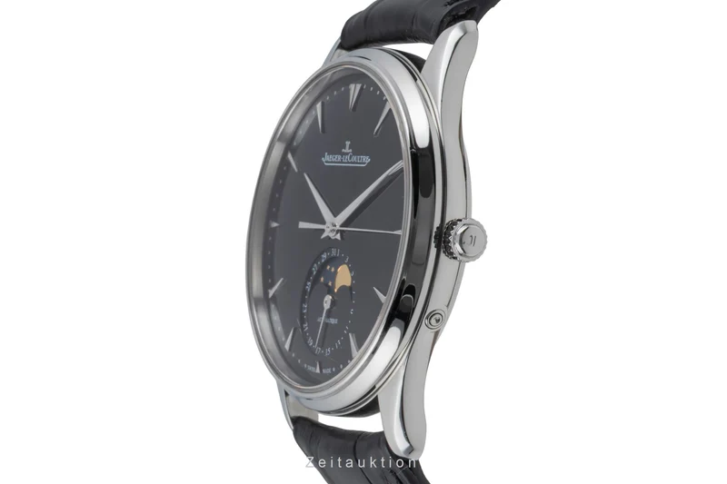 Jaeger LeCoultre Master Ultra Thin steel automatic men's watch Q1368470 176.8.64.S LP: 12500EUR [2504529]