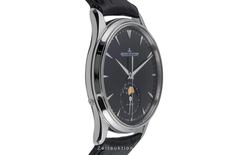 Jaeger LeCoultre Master Ultra Thin steel automatic men's watch Q1368470 176.8.64.S LP: 12500EUR [2504529]