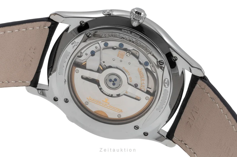 Jaeger LeCoultre Master Ultra Thin steel automatic men's watch Q1368470 176.8.64.S LP: 12500EUR [2504529]