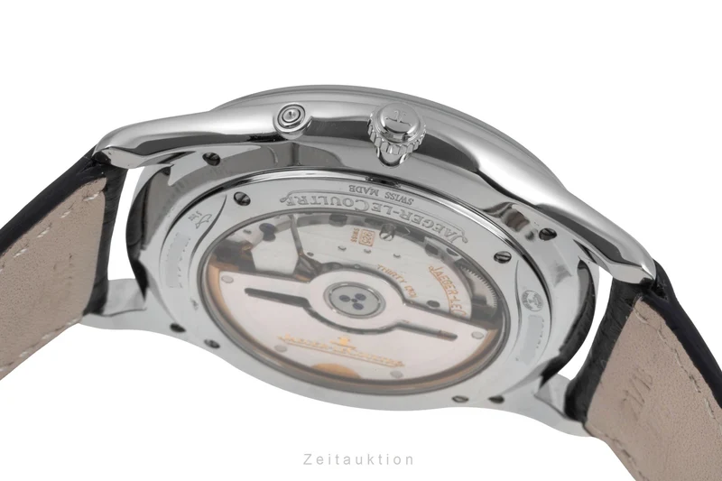 Jaeger LeCoultre Master Ultra Thin steel automatic men's watch Q1368470 176.8.64.S LP: 12500EUR [2504529]