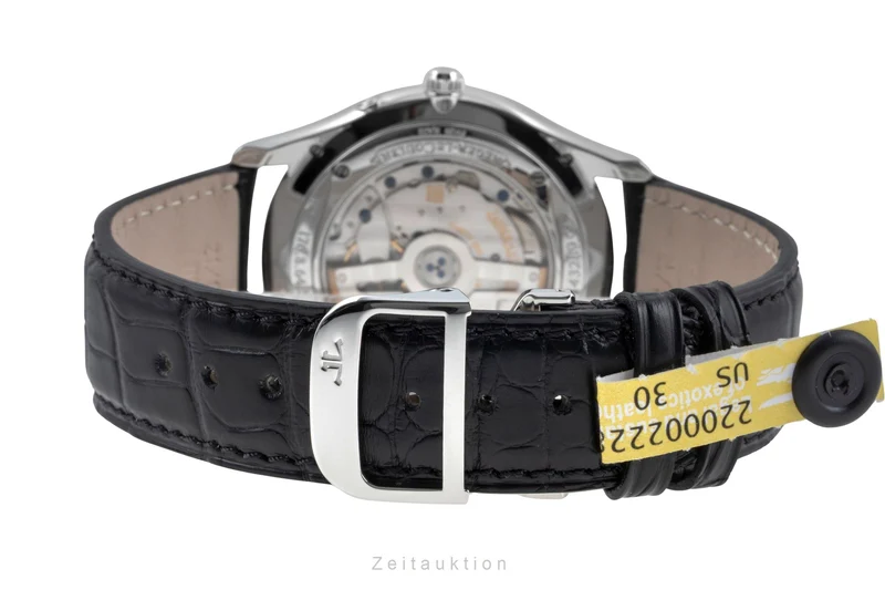 Jaeger LeCoultre Master Ultra Thin steel automatic men's watch Q1368470 176.8.64.S LP: 12500EUR [2504529]