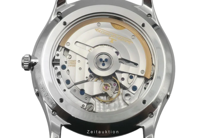Jaeger LeCoultre Master Ultra Thin steel automatic men's watch Q1368470 176.8.64.S LP: 12500EUR [2504529]