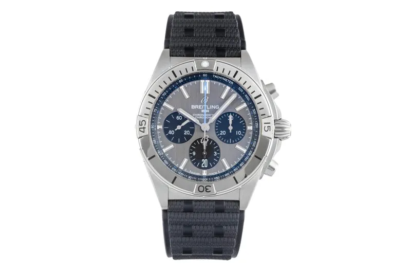 Breitling Chronomat chronograph titanium automatic men's watch EB0134101M1S1 LP: 9800EUR [2505624]