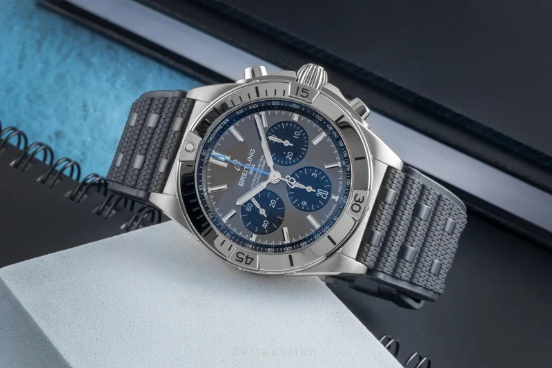Breitling Chronomat chronograph titanium automatic men's watch EB0134101M1S1 LP: 9800EUR [2505624]