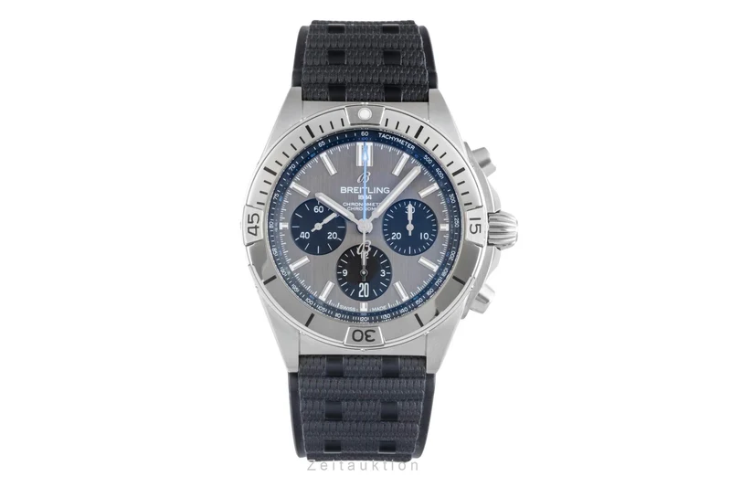 Breitling Chronomat chronograph titanium automatic men's watch EB0134101M1S1 LP: 9800EUR [2505624]