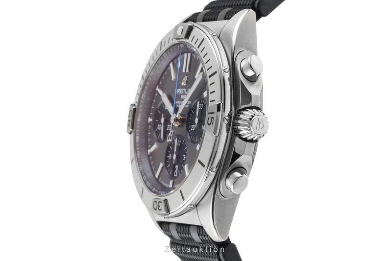 Breitling Chronomat chronograph titanium automatic men's watch EB0134101M1S1 LP: 9800EUR [2505624]