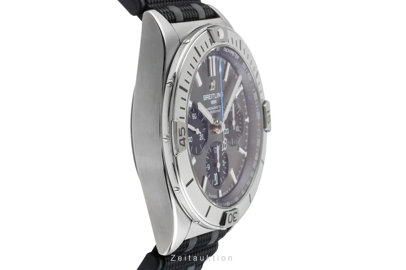 Breitling Chronomat chronograph titanium automatic men's watch EB0134101M1S1 LP: 9800EUR [2505624]