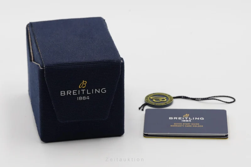 Breitling Chronomat chronograph titanium automatic men's watch EB0134101M1S1 LP: 9800EUR [2505624]