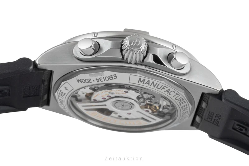 Breitling Chronomat chronograph titanium automatic men's watch EB0134101M1S1 LP: 9800EUR [2505624]