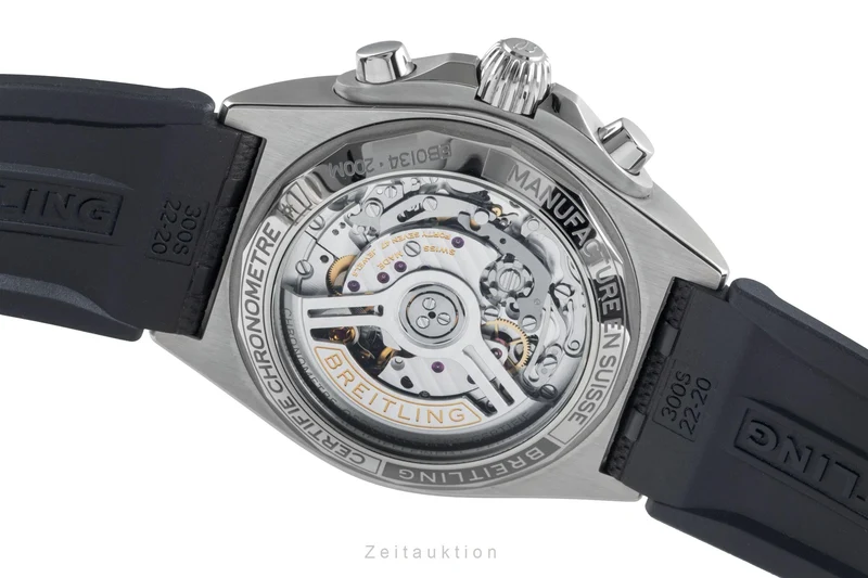 Breitling Chronomat chronograph titanium automatic men's watch EB0134101M1S1 LP: 9800EUR [2505624]