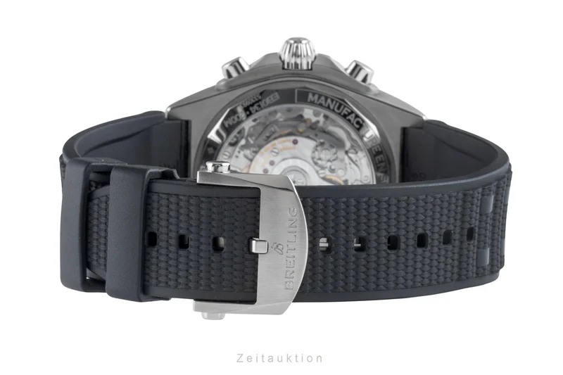 Breitling Chronomat chronograph titanium automatic men's watch EB0134101M1S1 LP: 9800EUR [2505624]