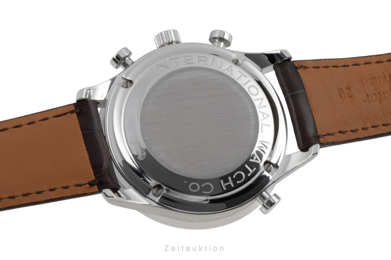 IWC Portugieser chronograph steel manual winding men's watch IW371202 [2504697]