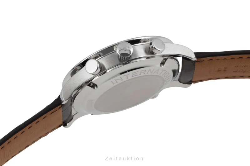 IWC Portugieser chronograph steel manual winding men's watch IW371202 [2504697]