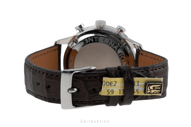 IWC Portugieser chronograph steel manual winding men's watch IW371202 [2504697]
