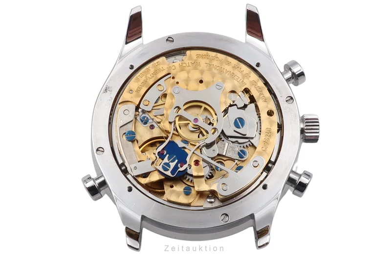 IWC Portugieser chronograph steel manual winding men's watch IW371202 [2504697]