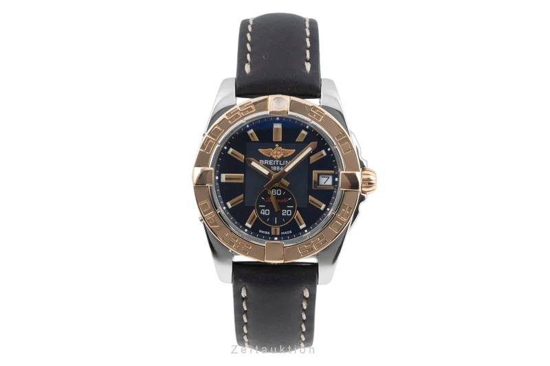 Breitling Galactic steel / gold automatic men's watch C37330 [2504696]