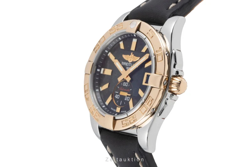 Breitling Galactic steel / gold automatic men's watch C37330 [2504696]