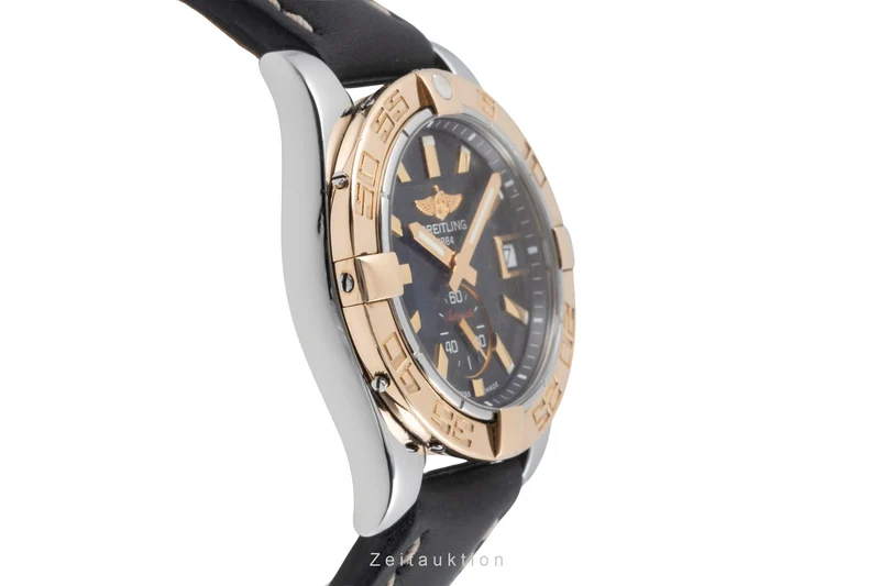 Breitling Galactic steel / gold automatic men's watch C37330 [2504696]