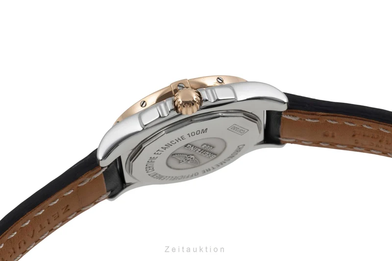 Breitling Galactic steel / gold automatic men's watch C37330 [2504696]