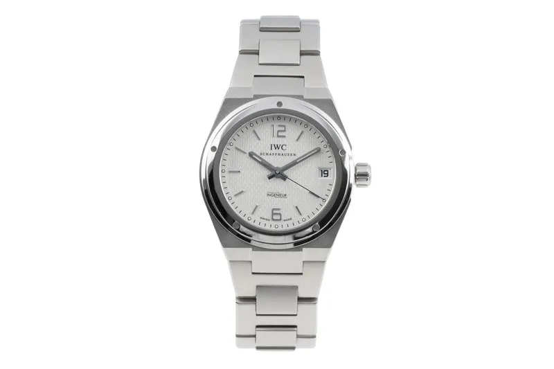IWC Ingenieur steel automatic men's watch IW451501 LP: 11300EUR [2504817]