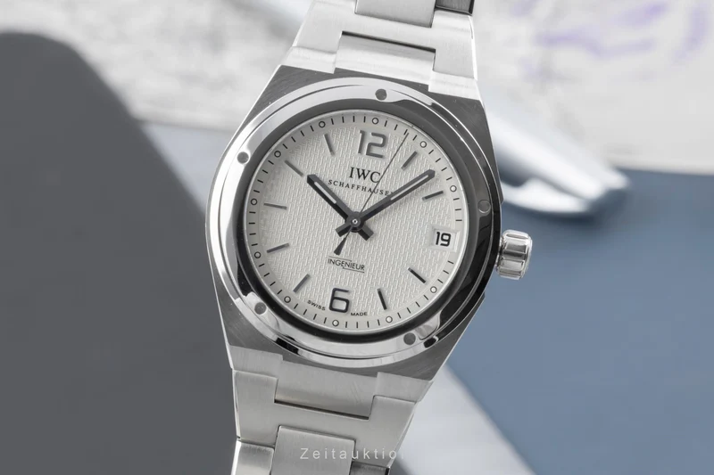 IWC Ingenieur steel automatic men's watch IW451501 LP: 11300EUR [2504817]