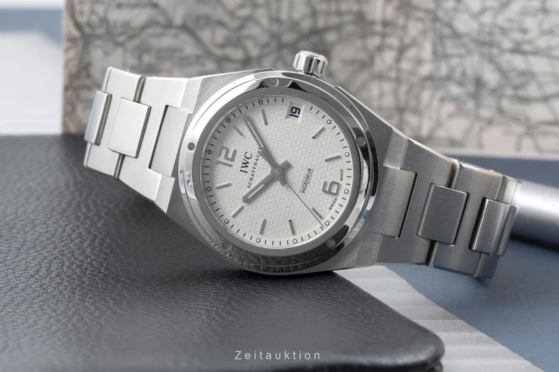 IWC Ingenieur steel automatic men's watch IW451501 LP: 11300EUR [2504817]