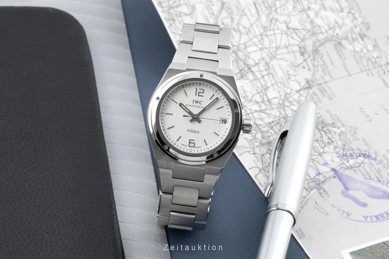 IWC Ingenieur steel automatic men's watch IW451501 LP: 11300EUR [2504817]