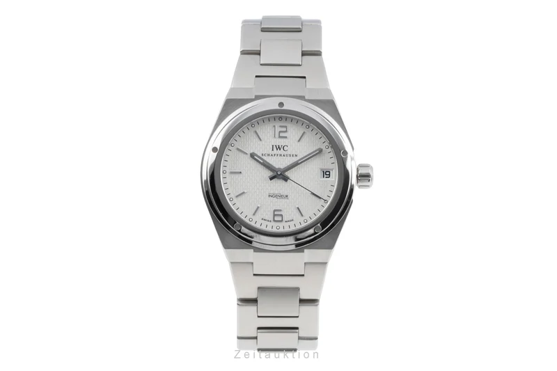 IWC Ingenieur steel automatic men's watch IW451501 LP: 11300EUR [2504817]