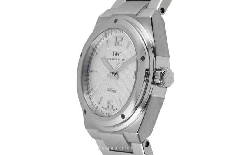IWC Ingenieur steel automatic men's watch IW451501 LP: 11300EUR [2504817]