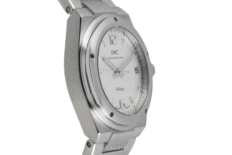 IWC Ingenieur steel automatic men's watch IW451501 LP: 11300EUR [2504817]