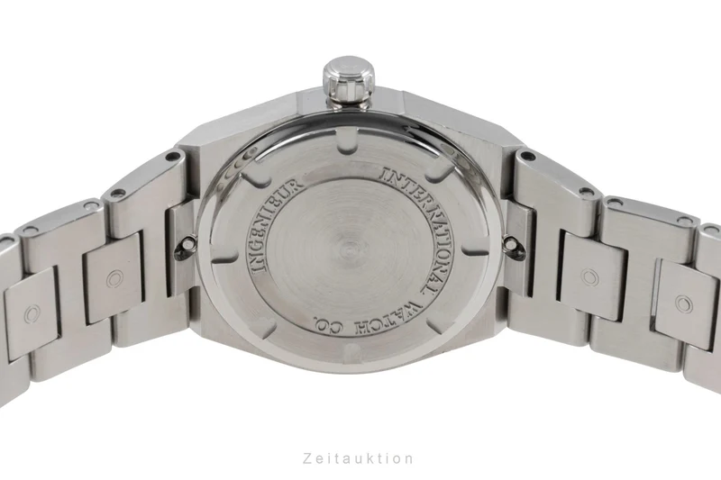 IWC Ingenieur steel automatic men's watch IW451501 LP: 11300EUR [2504817]