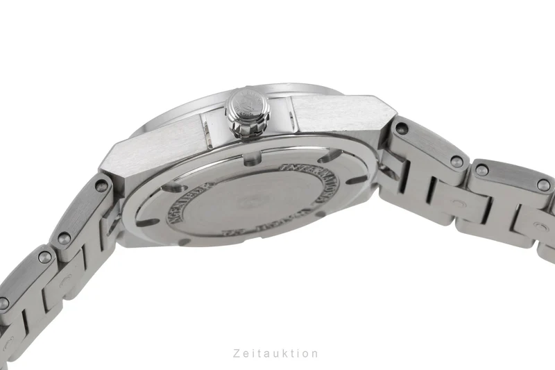 IWC Ingenieur steel automatic men's watch IW451501 LP: 11300EUR [2504817]