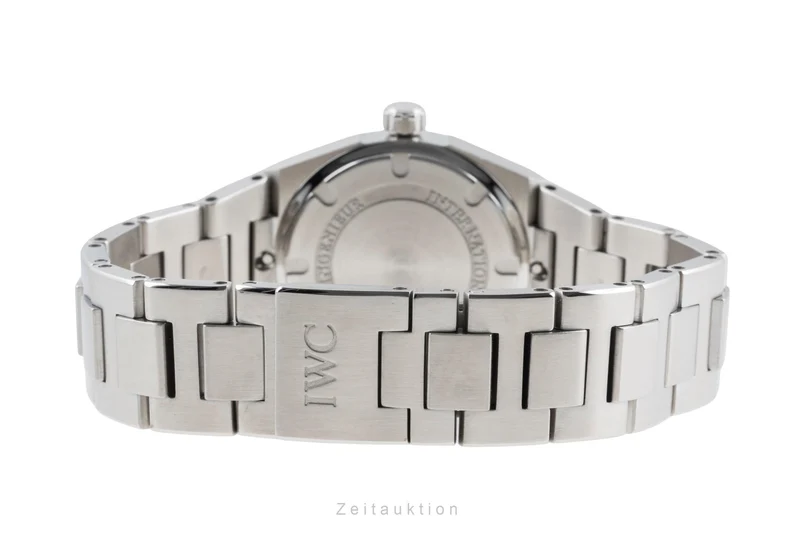 IWC Ingenieur steel automatic men's watch IW451501 LP: 11300EUR [2504817]