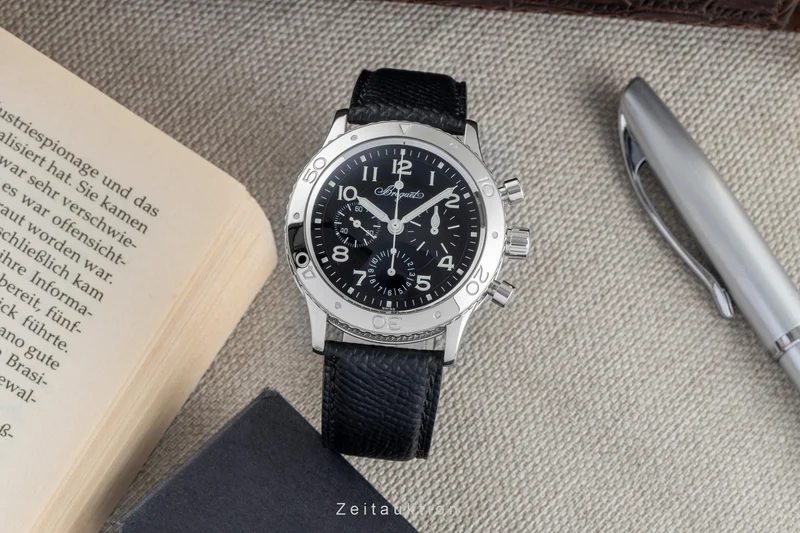 Breguet Type XX chronograph steel automatic men's watch 3800 [2504429]