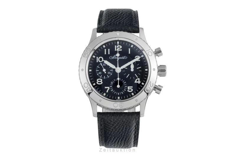 Breguet Type XX chronograph steel automatic men's watch 3800 [2504429]