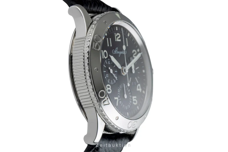 Breguet Type XX chronograph steel automatic men's watch 3800 [2504429]