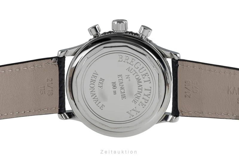 Breguet Type XX chronograph steel automatic men's watch 3800 [2504429]