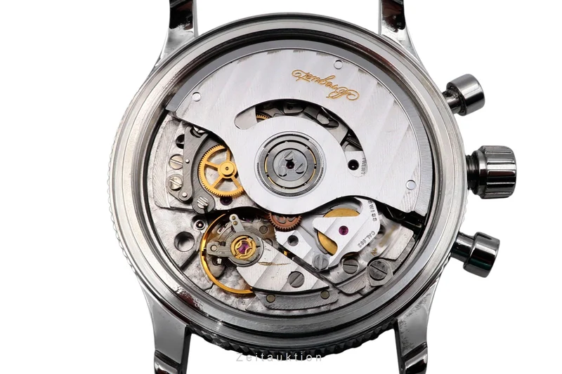 Breguet Type XX chronograph steel automatic men's watch 3800 [2504429]