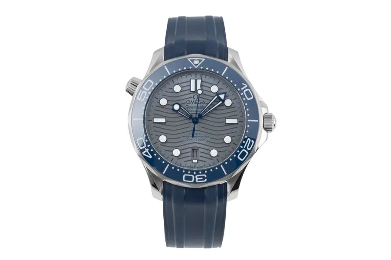 Omega Seamaster steel automatic men's watch 210.32.42.20.06.001 LP: 6100EUR [2505268]