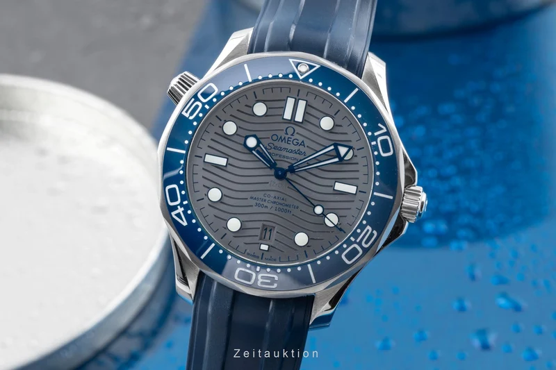 Omega Seamaster steel automatic men's watch 210.32.42.20.06.001 LP: 6100EUR [2505268]