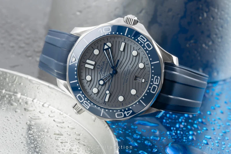 Omega Seamaster steel automatic men's watch 210.32.42.20.06.001 LP: 6100EUR [2505268]