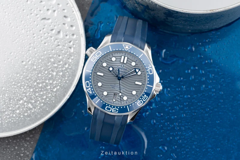 Omega Seamaster steel automatic men's watch 210.32.42.20.06.001 LP: 6100EUR [2505268]