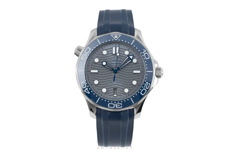 Omega Seamaster steel automatic men's watch 210.32.42.20.06.001 LP: 6100EUR [2505268]